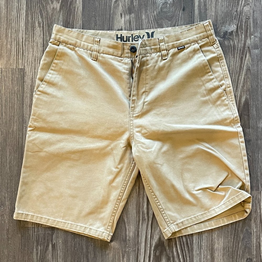 Hurley One & Only Chino Short Men's 32 Khaki